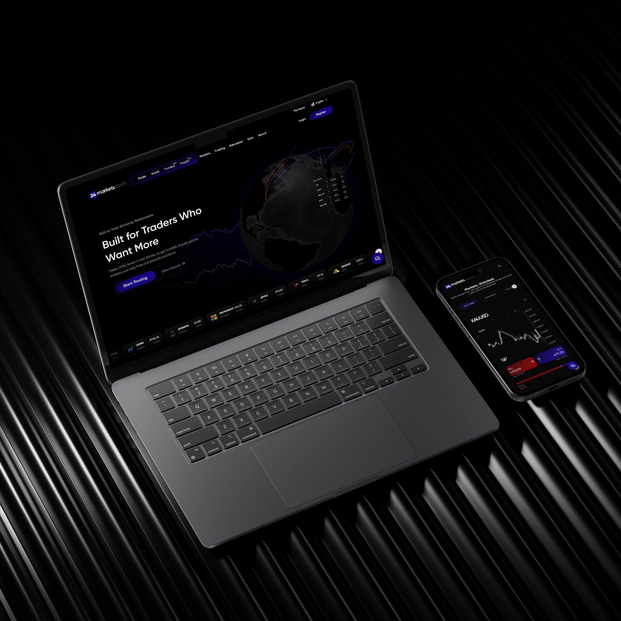 Trading platforms